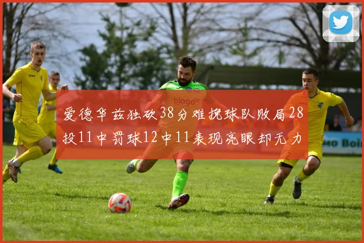 爱德华兹独砍38分难挽球队败局28投11中罚球12中11表现亮眼却无力回天